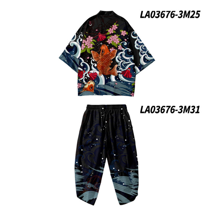 Kimono set