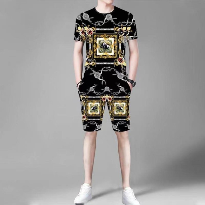 short sleeve suit