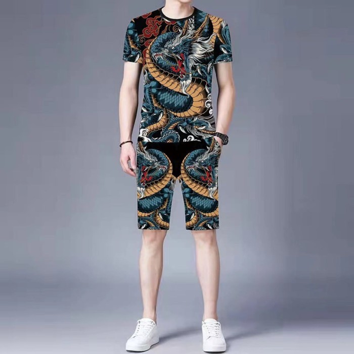 short sleeve suit