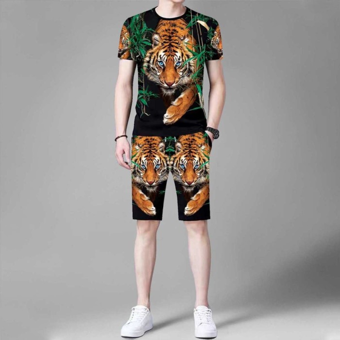 short sleeve suit
