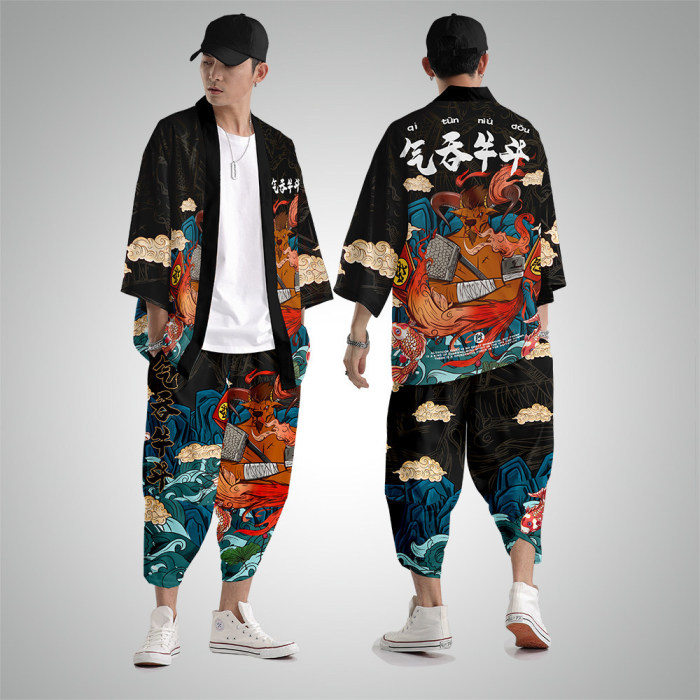 Kimono set