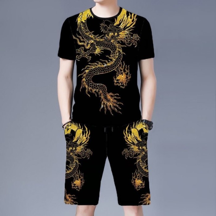 short sleeve suit