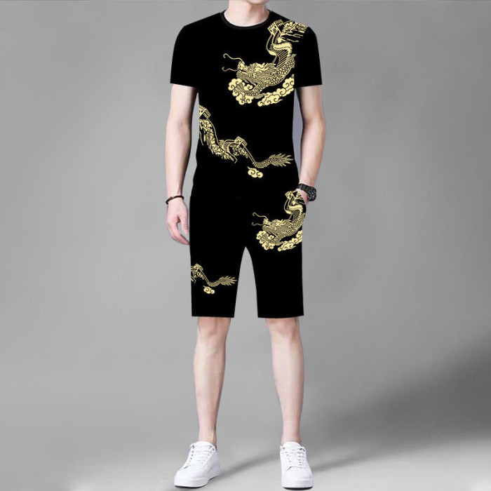 short sleeve suit