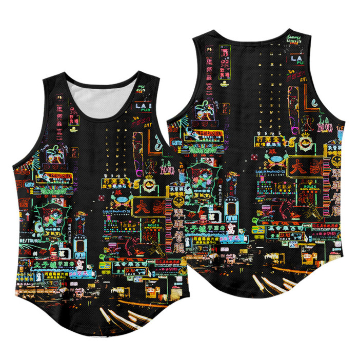 Sleeveless vest【2pcs】