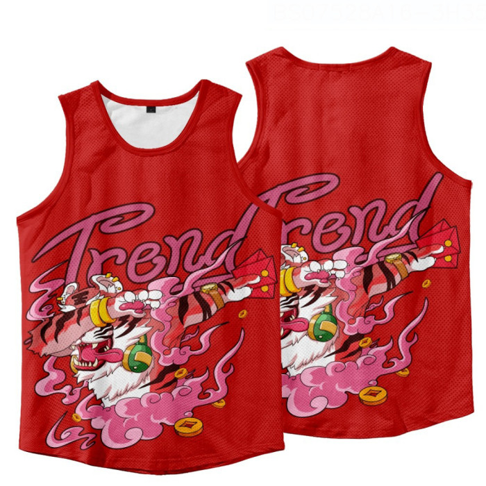 Sleeveless vest【2pcs】