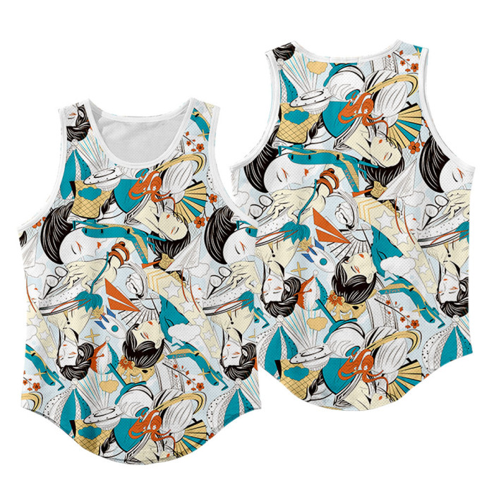 Sleeveless vest【2pcs】