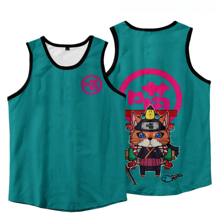 Sleeveless vest【2pcs】