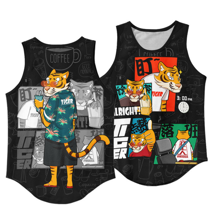 Sleeveless vest【2pcs】