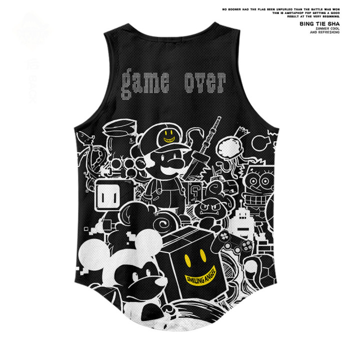 Sleeveless vest【2pcs】
