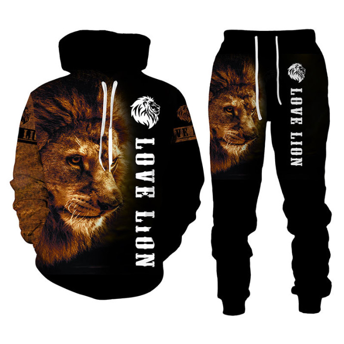 hoodie set
