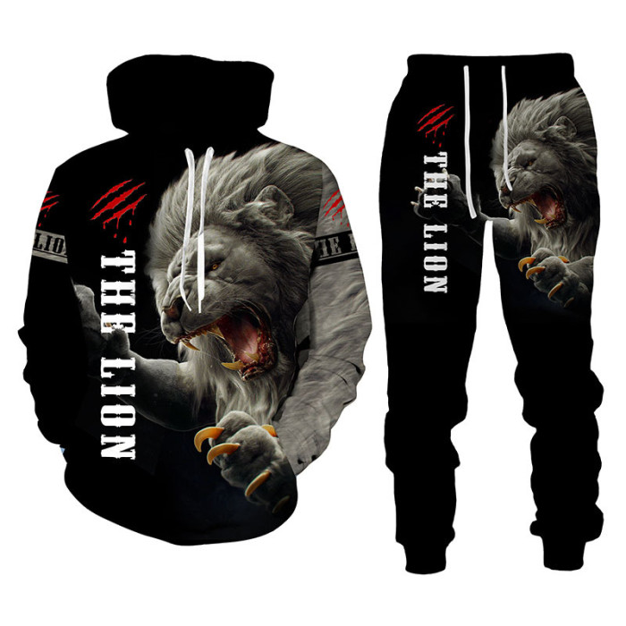 hoodie set