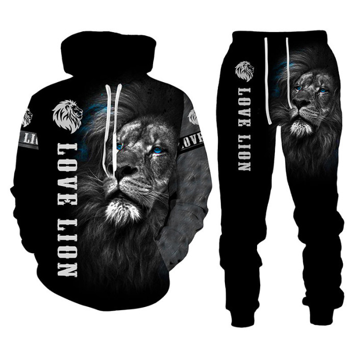 hoodie set