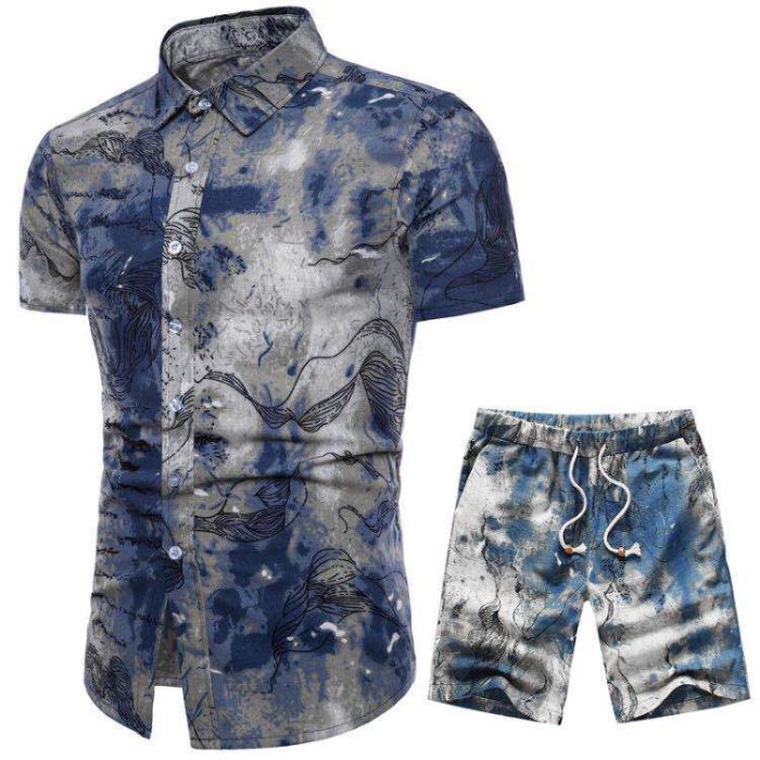 men's shirt suit