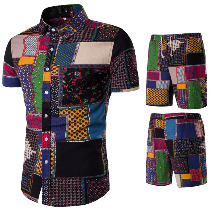 men's shirt suit