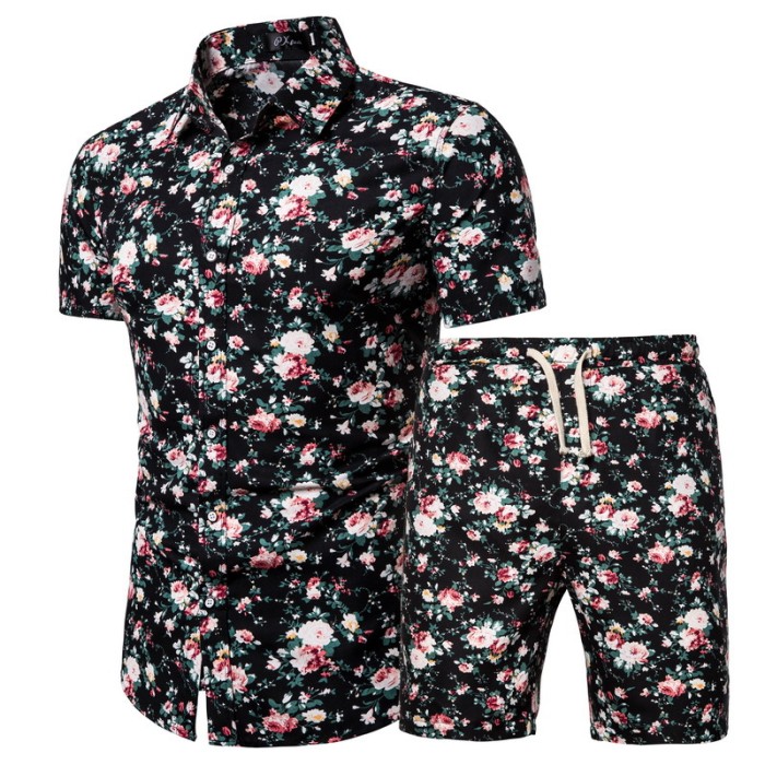 men's shirt suit