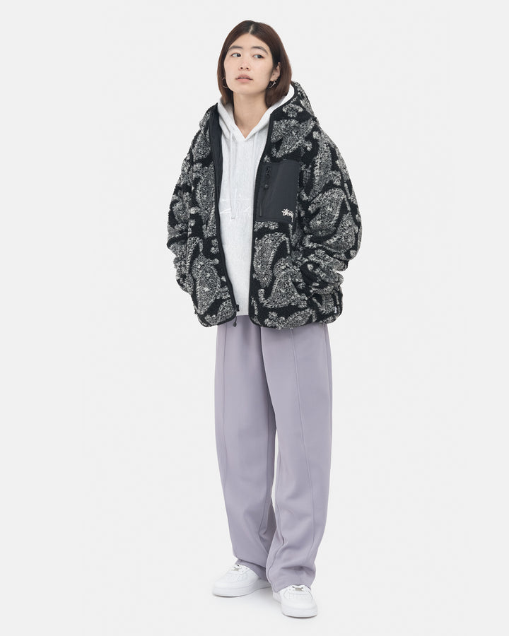 US$ 25.45 - HOODED SHERPA JACKET - www 
