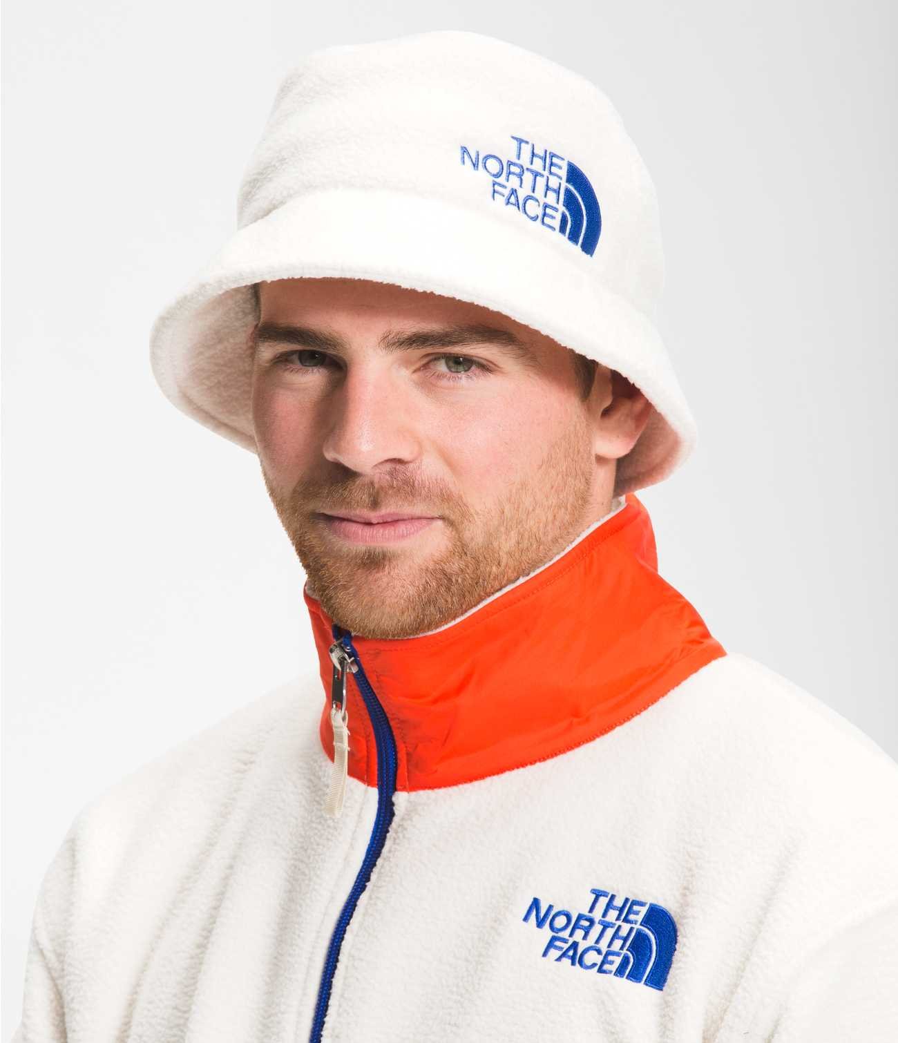 Color Block Fleece Bucket Hat