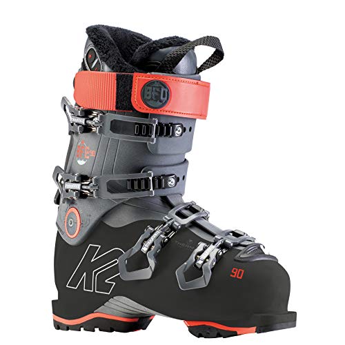 K2 BFC W 80 Damen-Skistiefel 4-Schnallen Skischuhe All-Mountain Frauen-Boots 