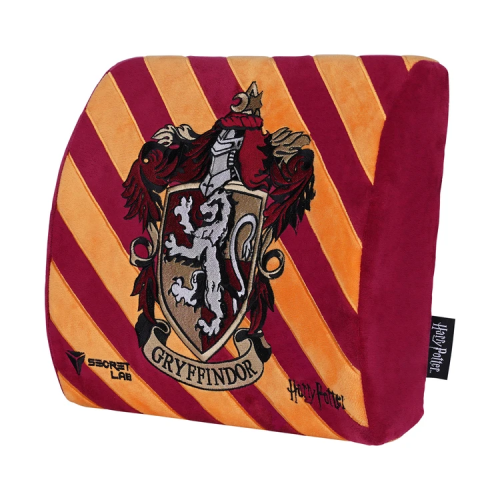 Secretlab Memory Foam Lumbar Pillow - Harry Potter Edition Gryffindor