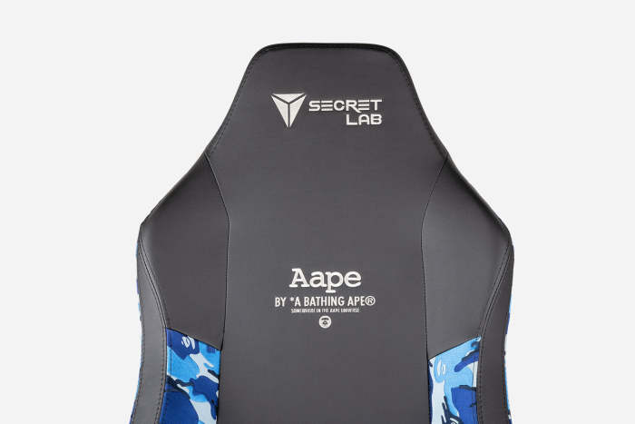 Secretlab OMEGA 2020 Series AAPE Blue Camo