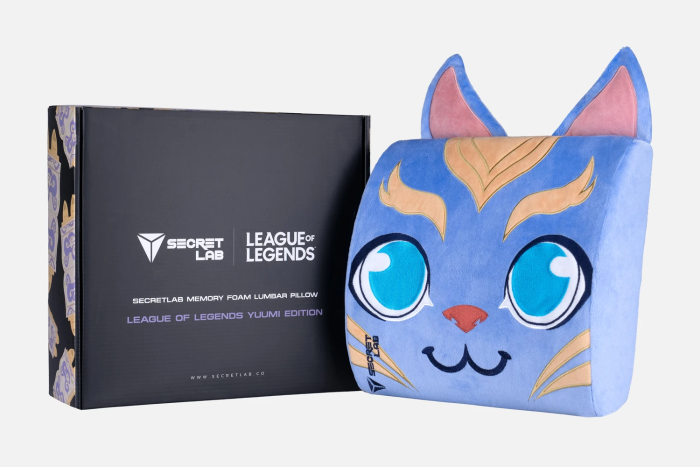 Secretlab Memory Foam Lumbar Pillow - League of Legends Edition Yuumi
