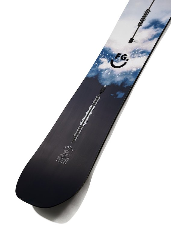US$ 31.32 - Women's Burton Feelgood Flying V Snowboard - www.ayybass.com
