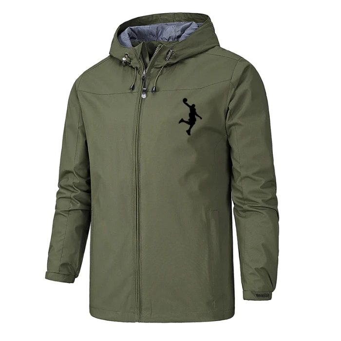 2021 men's jacket autumn and winter outdoor brand mountaineering enthusiast sports high-quality windproof and antifreeze jacket