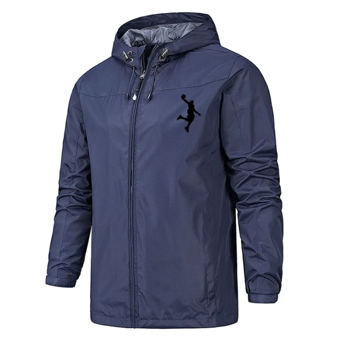 2021 men's jacket autumn and winter outdoor brand mountaineering enthusiast sports high-quality windproof and antifreeze jacket