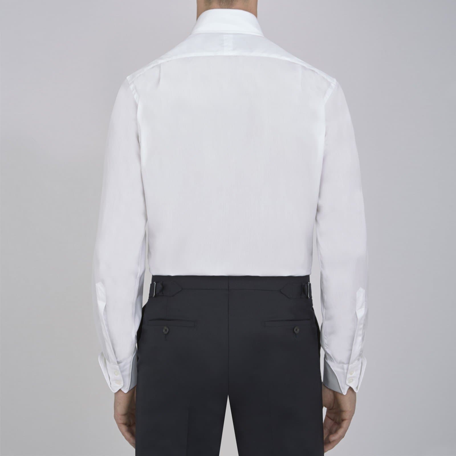 James Bond White Cotton Shirt - Dr. No 