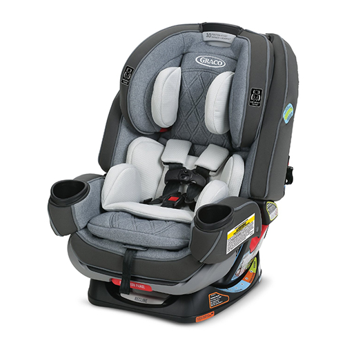 Graco Baby Extend2Fit Platinum Convertible Car Seat Child Safety Hayden NEW 