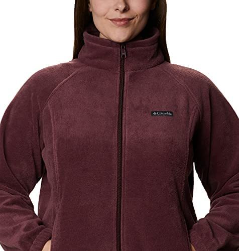 Columbia Benton Springs Chaqueta De Forro Polar Suave,aj Columbia Benton Springs Chaqueta De Forro Polar Suave,aj
