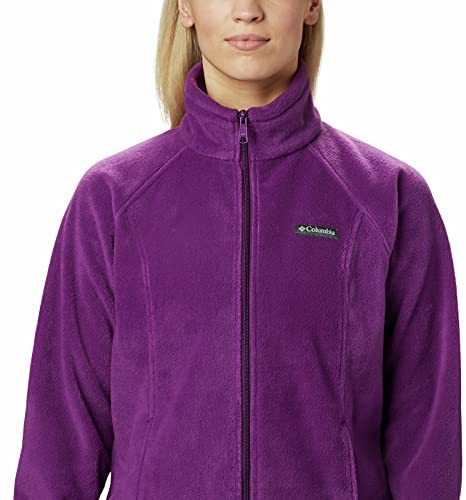 Columbia Benton Springs Chaqueta De Forro Polar Suave,aj Columbia Benton Springs Chaqueta De Forro Polar Suave,aj