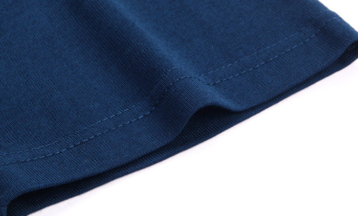 T-shirt summer clothes middle-aged men's ice silk summer clothes middle-aged and elderly men's lapel