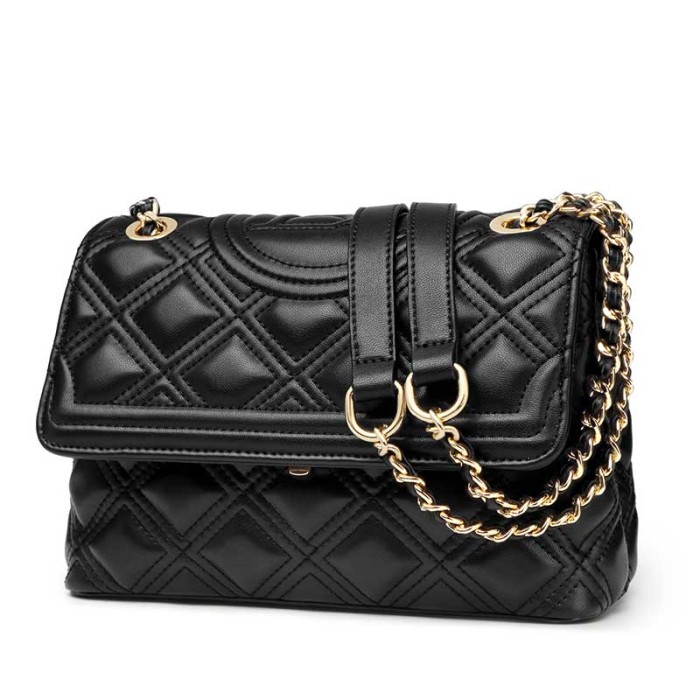 Women's Commute Casual Shoulder Messenger Bag Plaid Luxury Flap Cross-body Bag Lady Large Capacity Famale Handbags