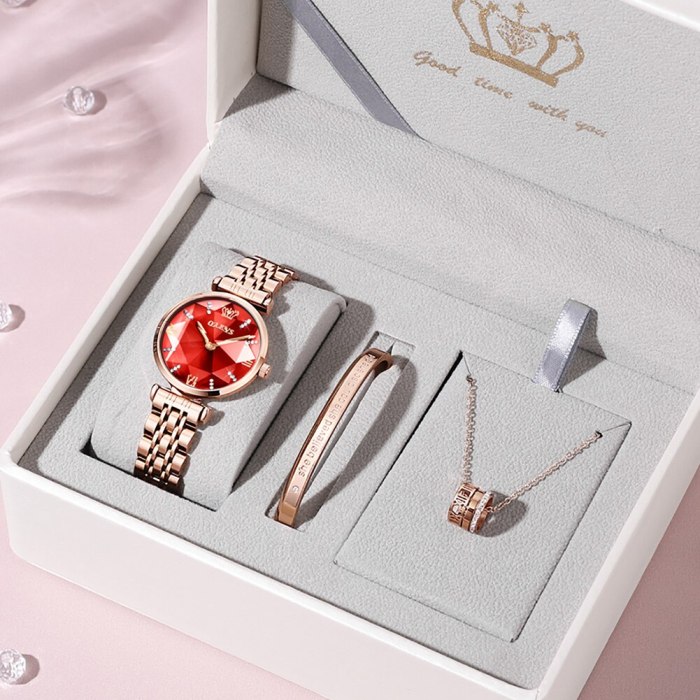 OLEVS Brand Watch  Fashion Hot Sale Women's Watch Waterproof Women's Watch Quartz Watch