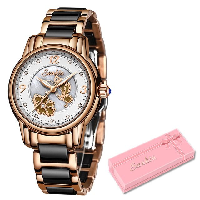 LIGE Sunkta Watch Women Watches Reloj Mujer Relogio Feminino Reloj Ladies Watch Montre Femme Zegarek Damski Relojes Para Mujer