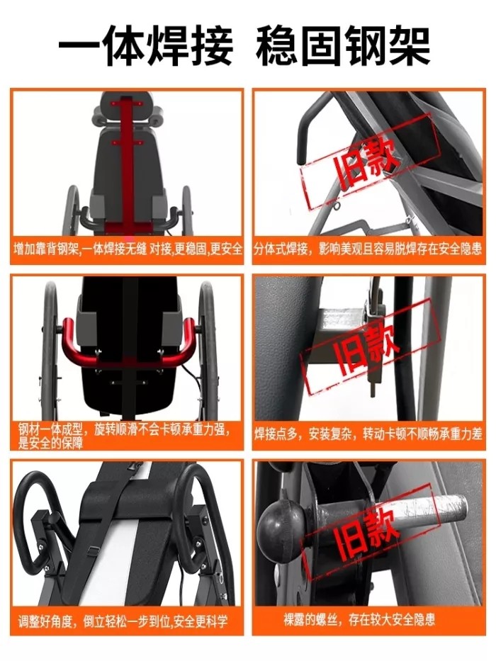 Handstand household fitness apparatus