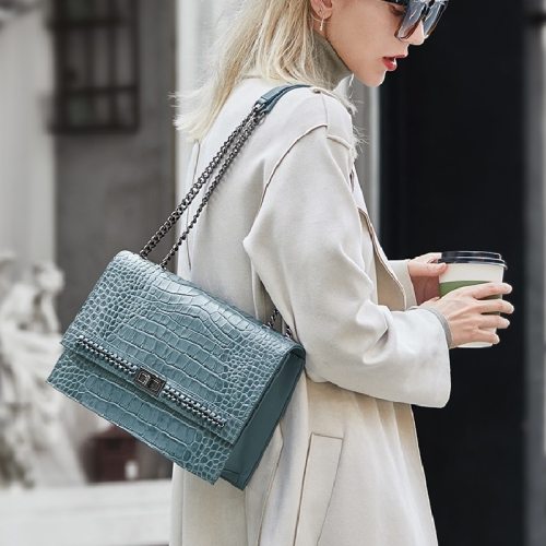 Stock coming! Hot Designer Genuine Leather Bags 2021 Cow Leather Woman Shoulder Bags Fashion Purses Handbags bolsa feminina