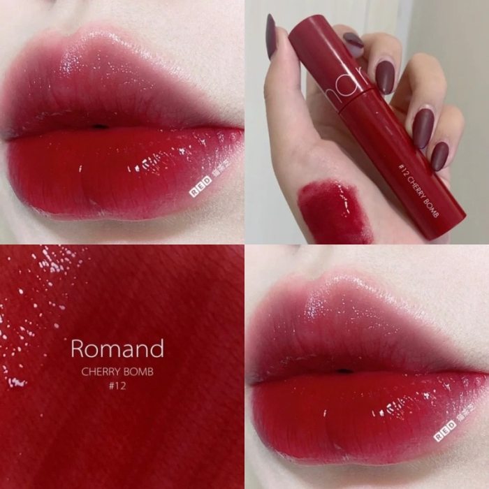 New Arrival Lip Gloss Mirror Surface Lip Tint  Long-lasting and Waterproof Liquid Lipstick Nude and Natural Lip Gloss