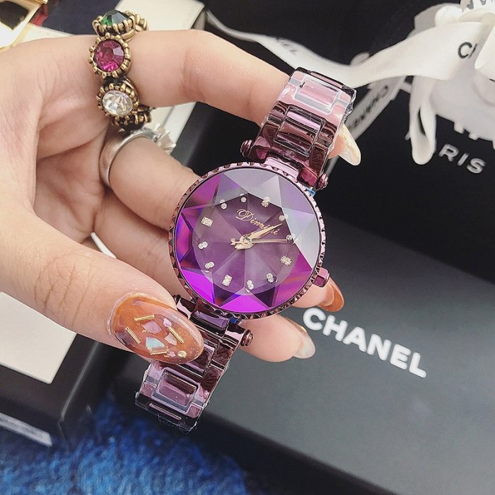 2019 Women's Watches Luxury Brand Lady Woman Quartz Starry sty Wrist Watch Women Female Steel Ladies Wristwatch Relogio Feminino