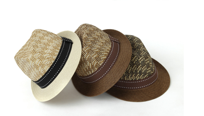 Men's middle-aged and elderly men's summer sunshade hat