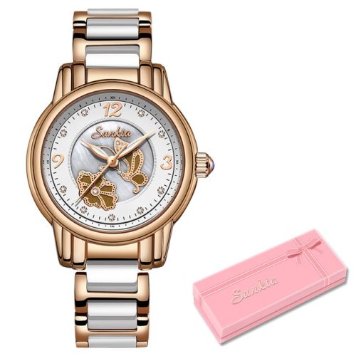 LIGE Sunkta Watch Women Watches Reloj Mujer Relogio Feminino Reloj Ladies Watch Montre Femme Zegarek Damski Relojes Para Mujer