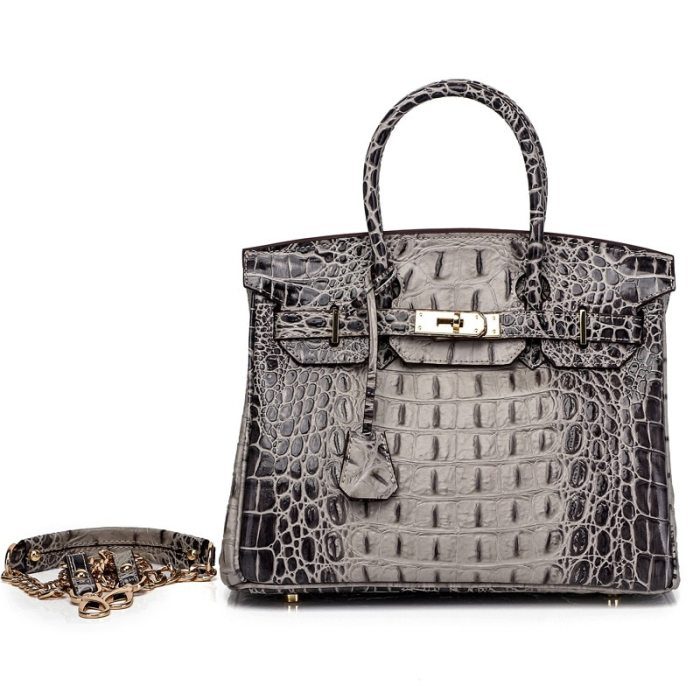 2020 new 100% Genuine leather handbag Luxury design First layer cowhide Stylish pebbled platinum bag Ladies handbag shoulder bag