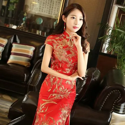 Chinese Ethnic Style Cheongsam