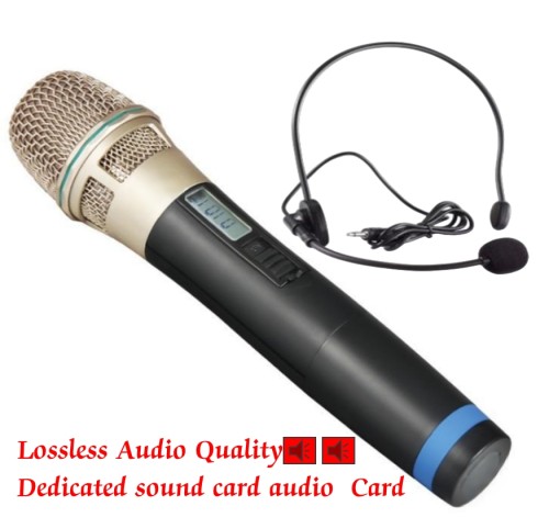 Lossless audio voice card equipment*400