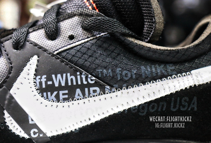 Off White X Air Max 90 Black