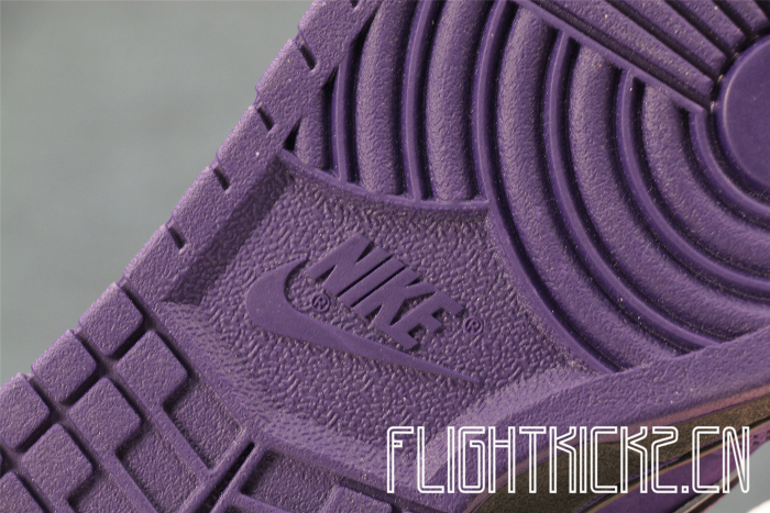 Nike Sb Dunk Low Pro Og Qs  Purple Lobster ( A1)