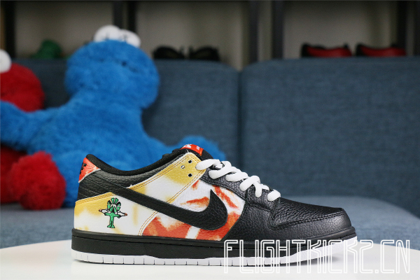 Nike SB Dunk Low Raygun Tie-Dye Black 2019 ( A1)