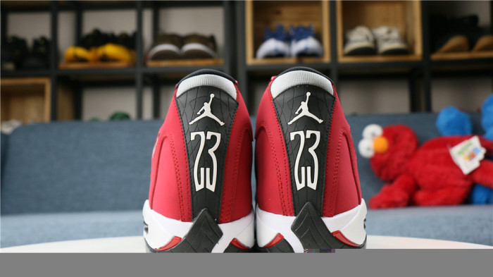 Air Jordan 14 Retro Toro/Gym Red 2020