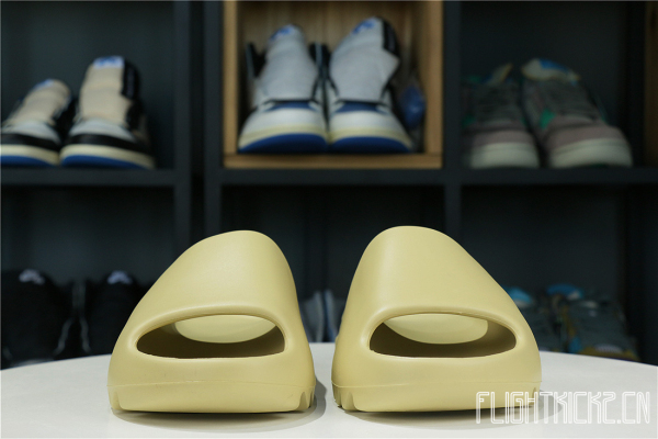 Yeezy Slides Desert Sand 2019（FW6344沙色）（A1 Batch）